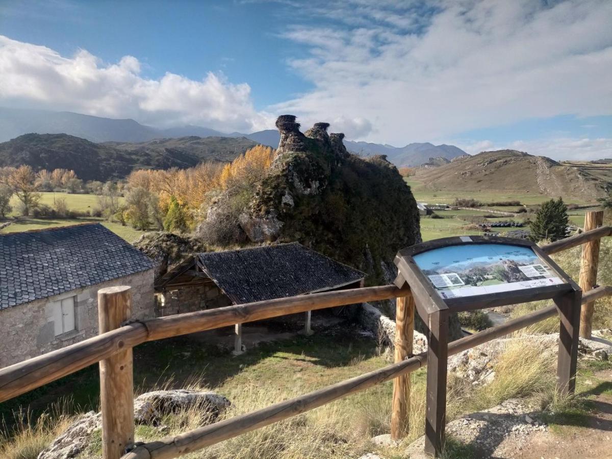 Turismo En Babia Bajo Los Nidos San Emiliano Eksteriør billede